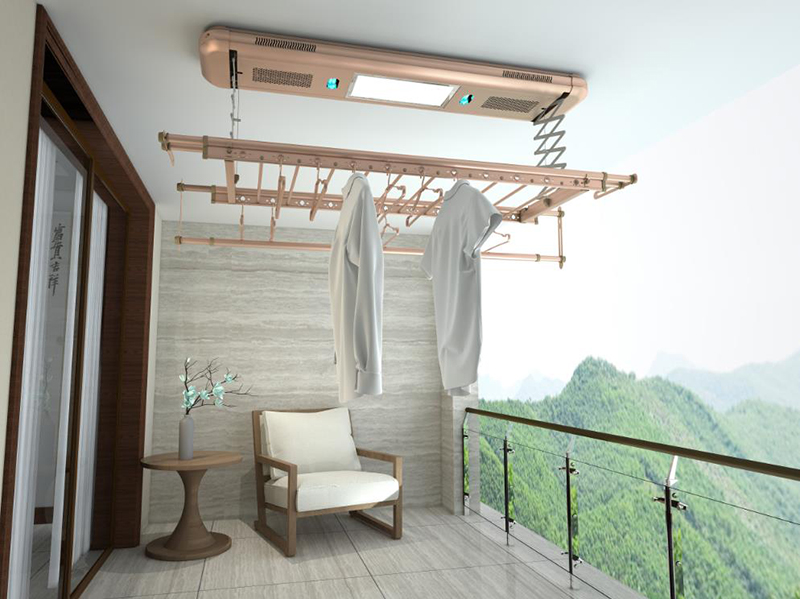 海創(chuàng)智能晾衣架