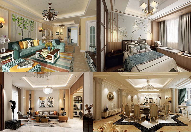 竹木美學(xué)墻板